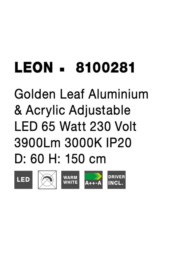 Lustra Nova Luce LEON 8100281
