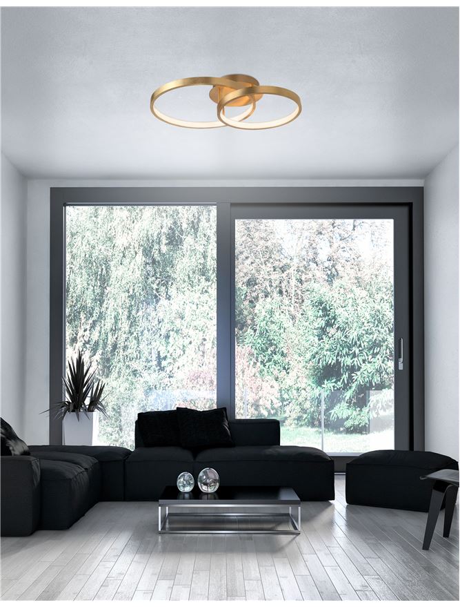 Plafoniera Nova Luce LEON 8100282