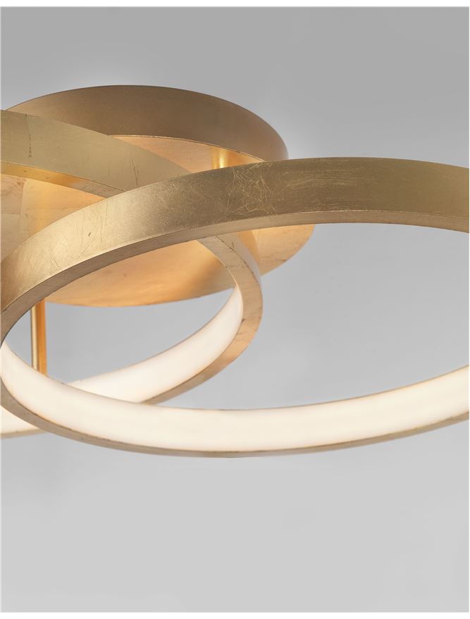 Plafoniera Nova Luce LEON 8100282