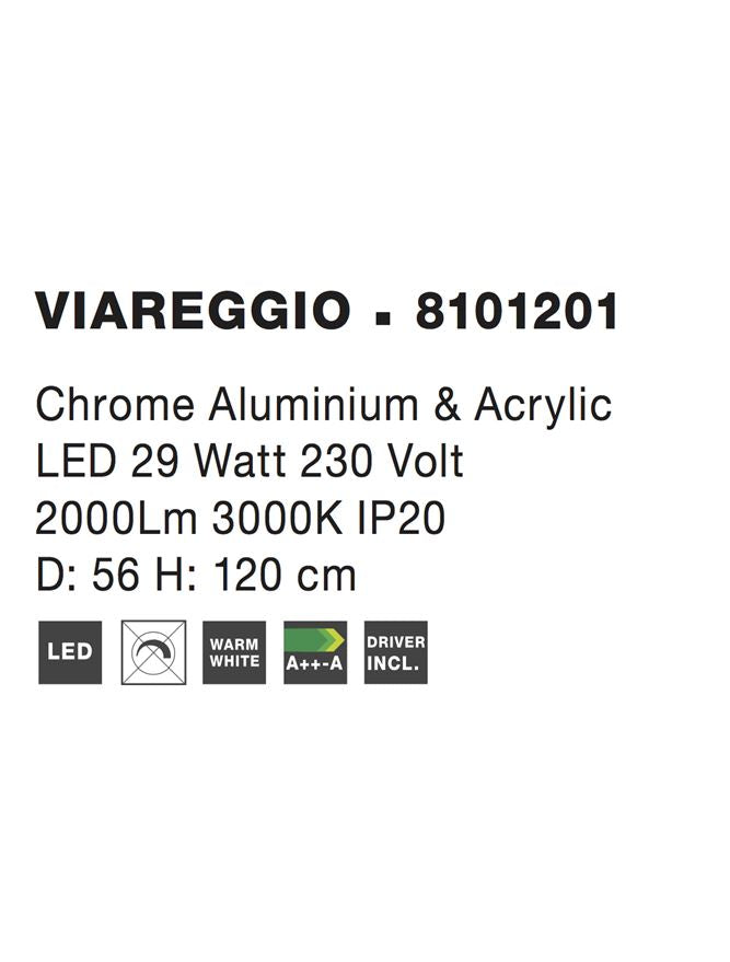 Lustra Nova Luce VIAREGGIO 8101201