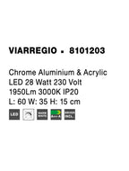 Plafoniera Nova Luce VIARREGIO 8101203