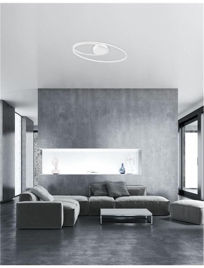 Plafoniera Nova Luce VIARREGIO 8101204