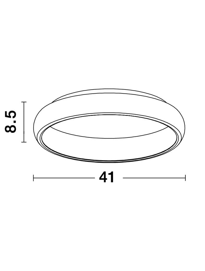 Plafoniera Nova Luce ALBI 8105605