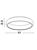 Plafoniera Nova Luce ALBI 8105605