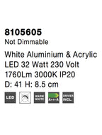 Plafoniera Nova Luce ALBI 8105605