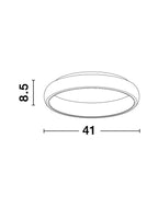 Plafoniera Nova Luce ALBI 8105615