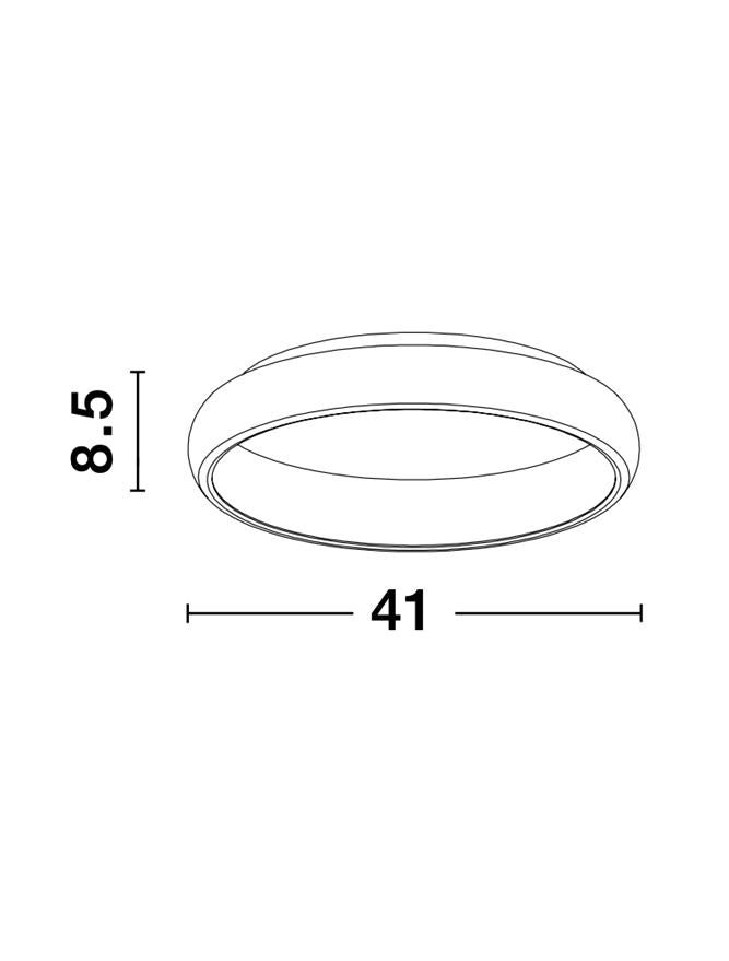 Plafoniera Nova Luce ALBI 8105616