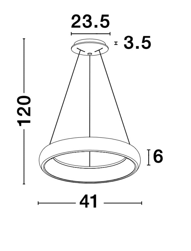 Lustra Nova Luce ALBI 8105618