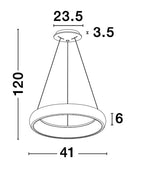 Lustra Nova Luce ALBI 8105618