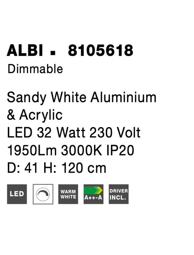 Lustra Nova Luce ALBI 8105618