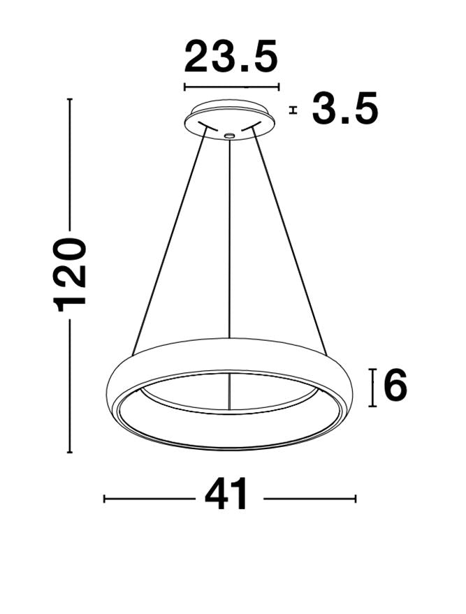 Lustra Nova Luce ALBI 8105620
