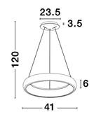 Lustra Nova Luce ALBI 8105620