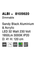 Lustra Nova Luce ALBI 8105620