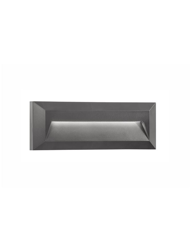 Spot aplicat exterior fatade/trepte Nova Luce PULSAR 811502