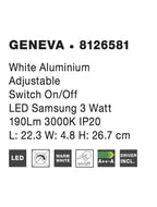 Aplica Nova Luce GENEVA 8126581