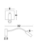 Aplica Nova Luce MADISON 8128201
