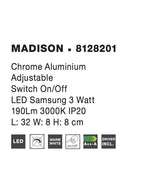 Aplica Nova Luce MADISON 8128201