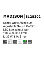 Aplica Nova Luce MADISON 8128202