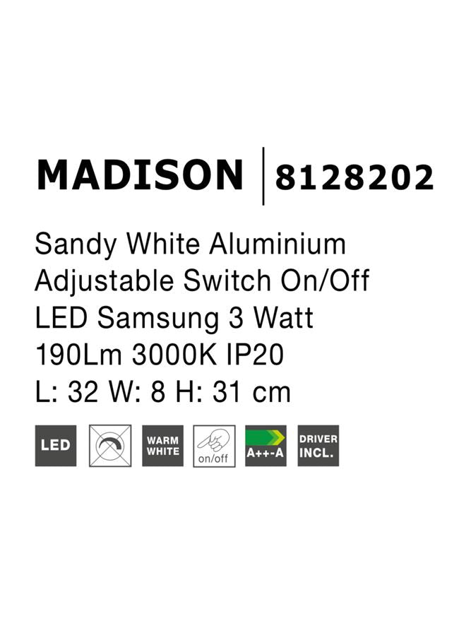 Aplica Nova Luce MADISON 8128202