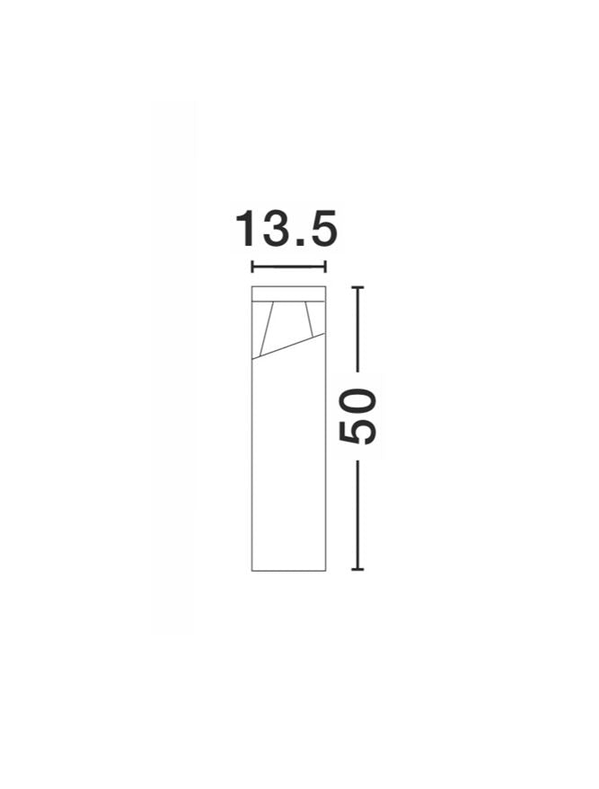 Stalp Nova Luce LOCK 813104