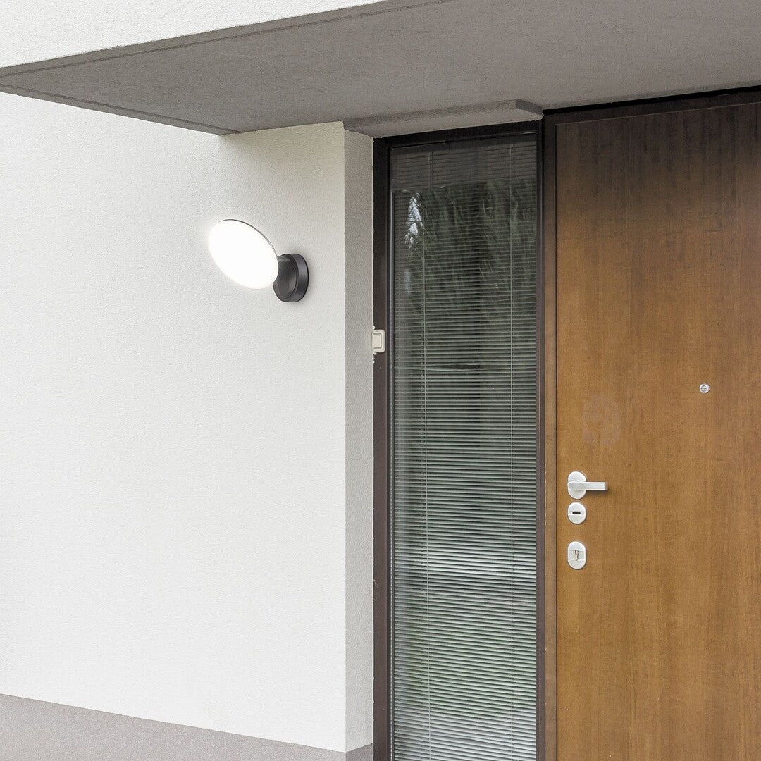Aplica exterior Rabalux Varna Black 8134