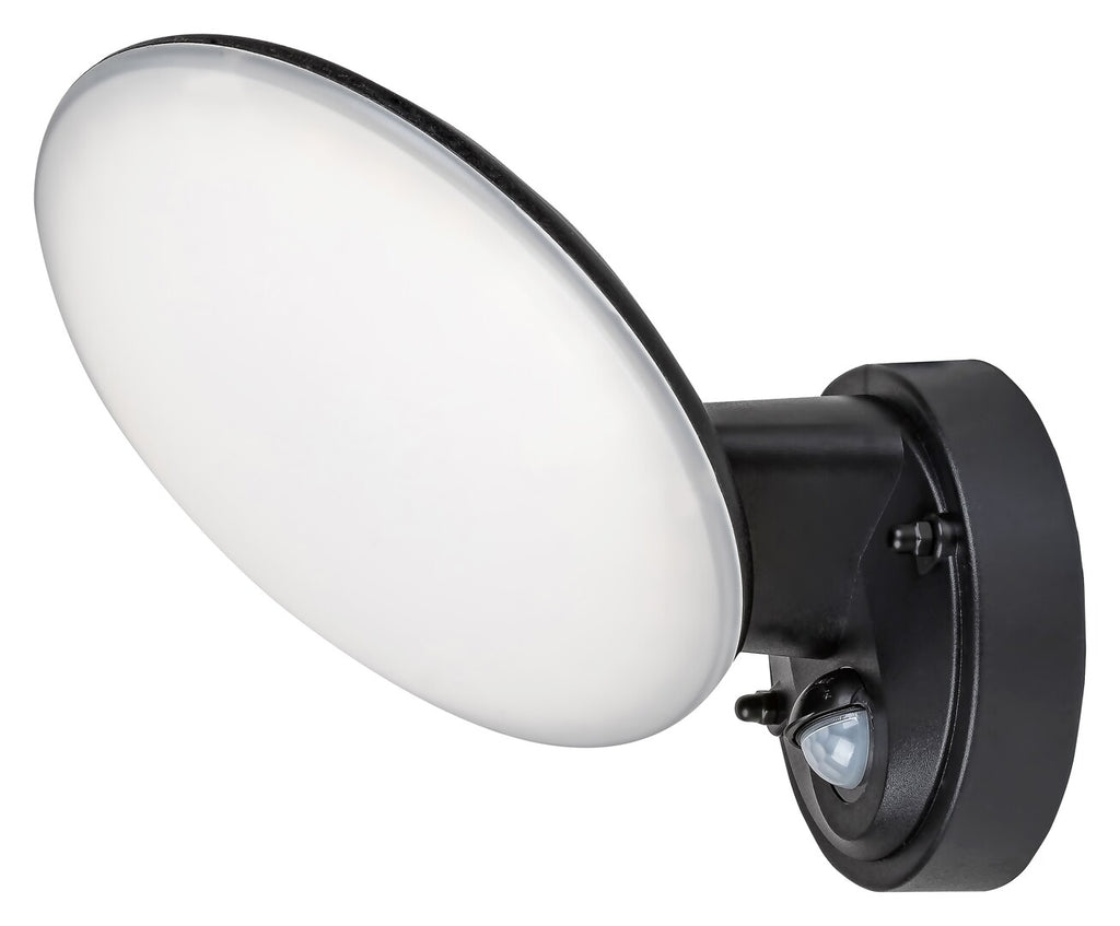 Aplica exterior cu senzor Rabalux Varna Black 8135