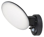 Aplica exterior cu senzor Rabalux Varna Black 8135