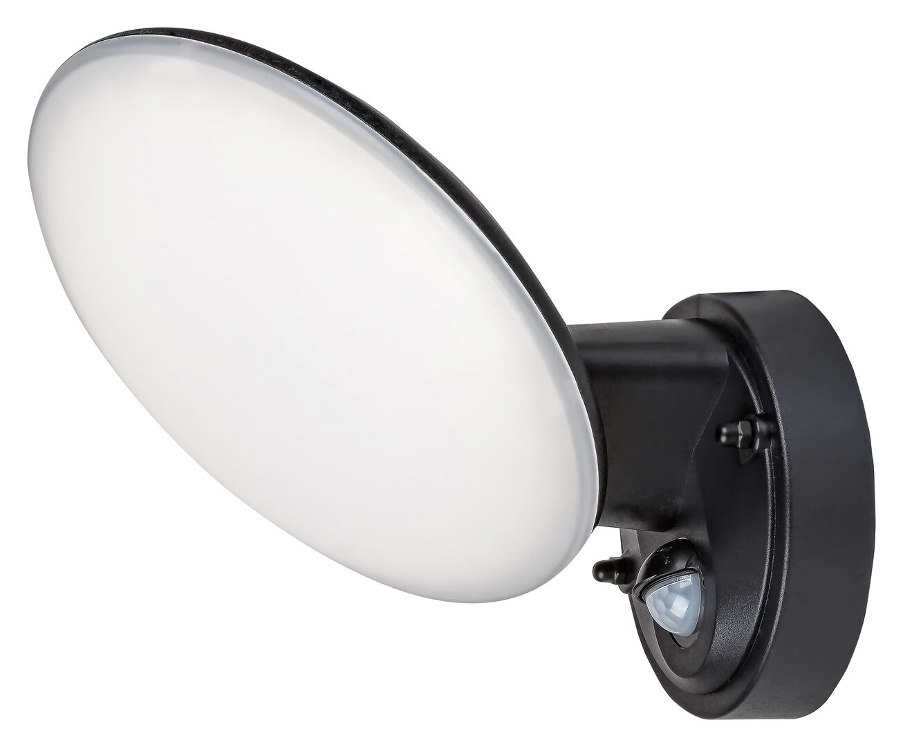 Aplica exterior cu senzor Rabalux Varna Black 8135