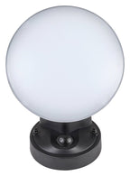 Aplica exterior cu senzor Rabalux Varna Black 8135