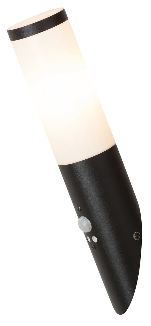 Aplica exterior cu senzor Rabalux Black torch Mat Black 8146