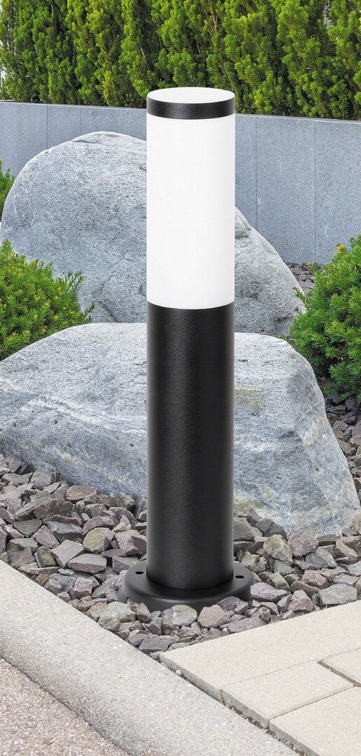 Stalp exterior Rabalux Black torch Mat Black 8147