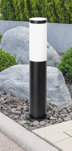 Stalp exterior Rabalux Black torch Mat Black 8147