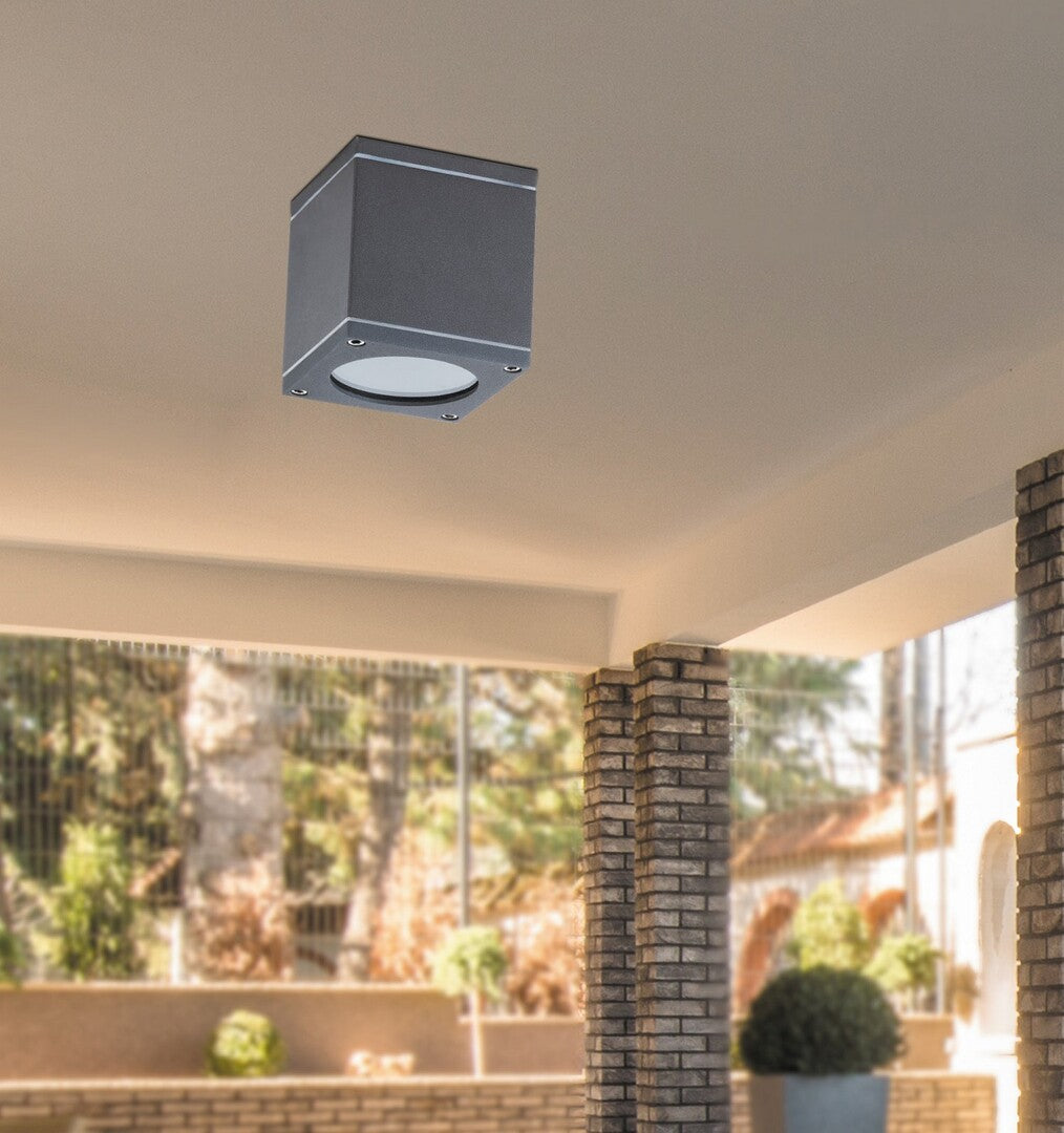 Spot exterior aplicat Rabalux Akron Anthracite 8149