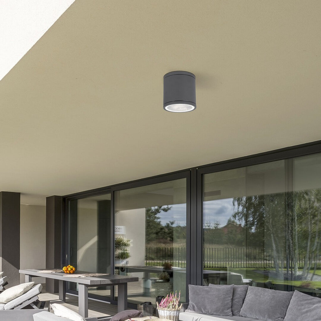 Spot exterior aplicat Rabalux Akron Anthracite 8150