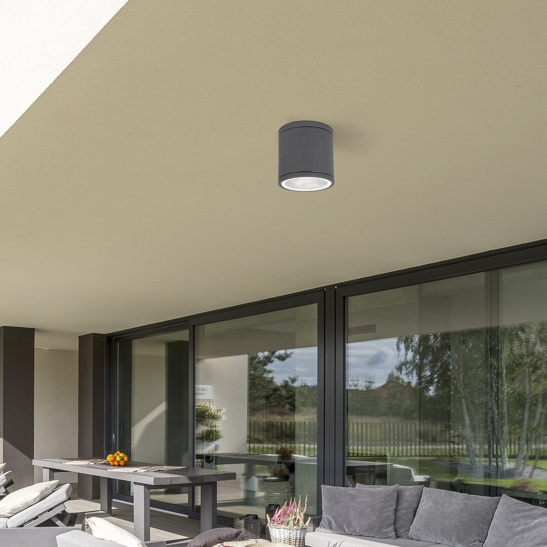 Spot exterior aplicat Rabalux Akron Anthracite 8150