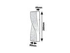 Aplica exterior Rabalux Follina Black 8154