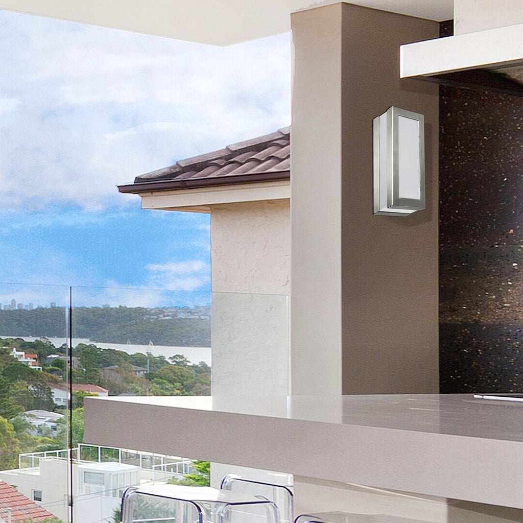 Aplica exterior Rabalux Stuttgart Satin Chrome 8170
