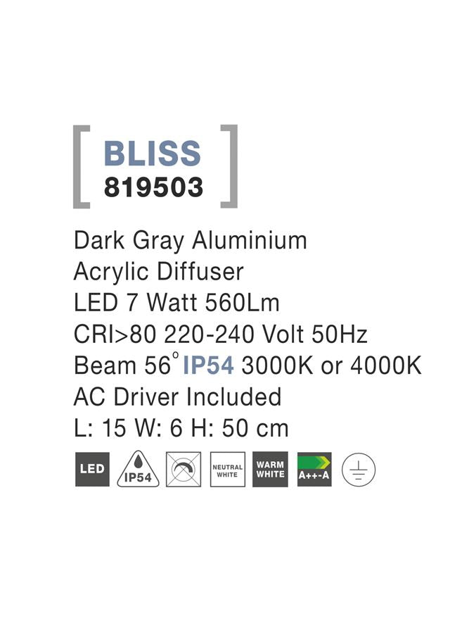 Stalp Nova Luce BLISS 819503