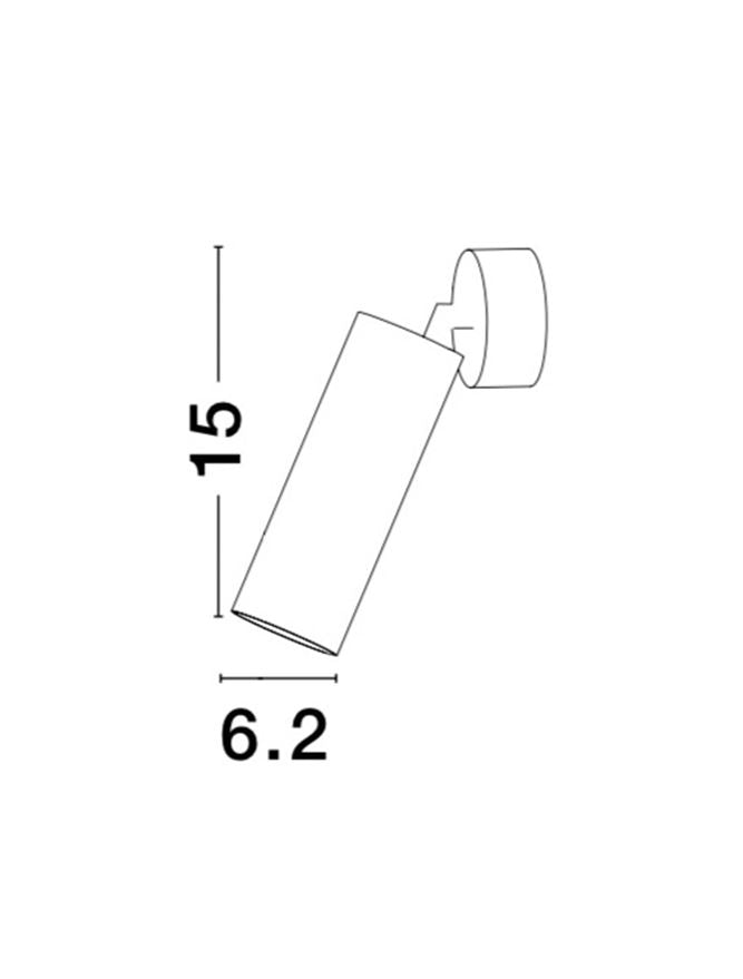 Aplica Nova Luce DEXTER 821601