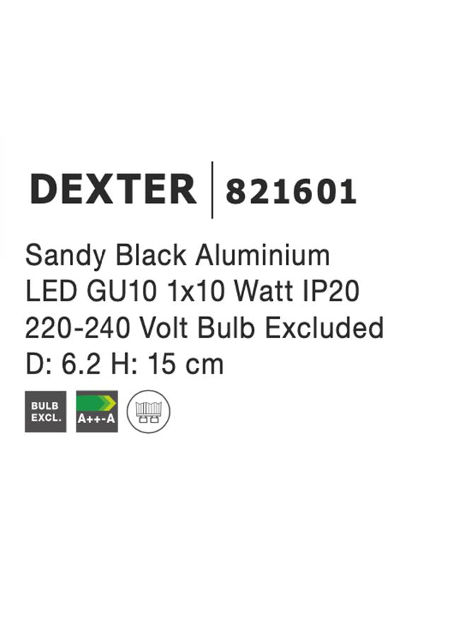 Aplica Nova Luce DEXTER 821601
