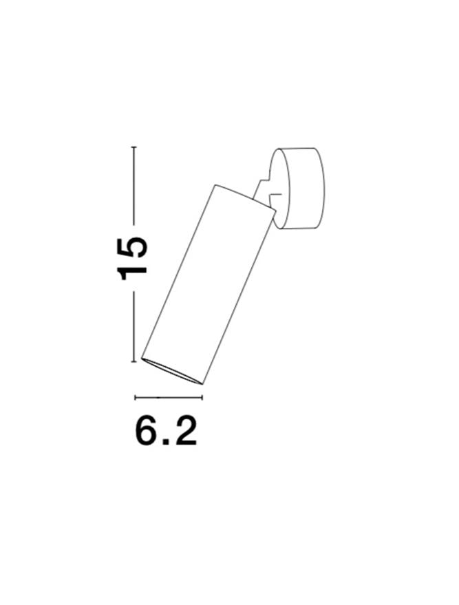 Aplica Nova Luce DEXTER 821602