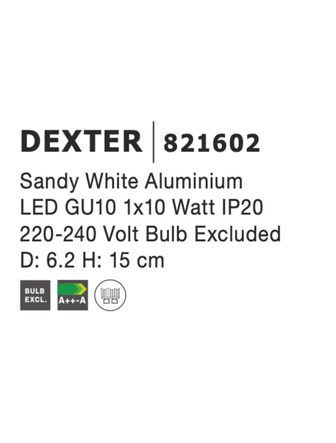 Aplica Nova Luce DEXTER 821602