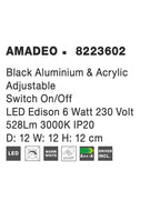 Aplica Nova Luce AMADEO 8223602