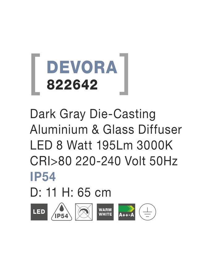 Stalp Nova Luce DEVORA 822642