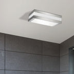 Plafoniera exterior Rabalux Stuttgart Satin Chrome 8227