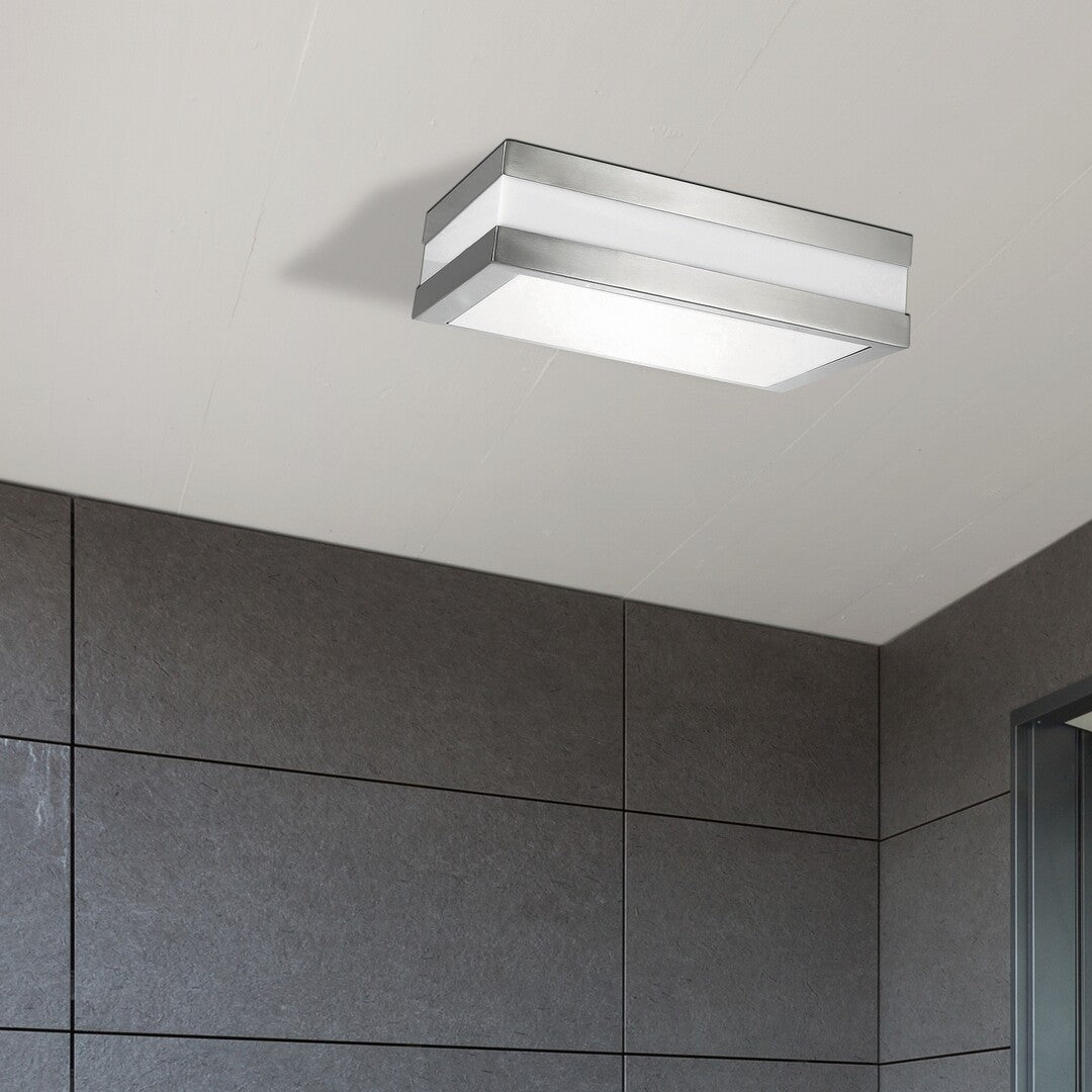 Plafoniera exterior Rabalux Stuttgart Satin Chrome 8227