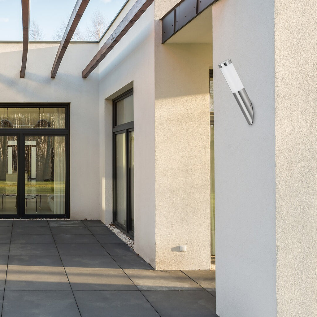Aplica exterior Rabalux Inox torch Satin Chrome 8261