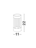 Stalp Nova Luce DEVORA 826423