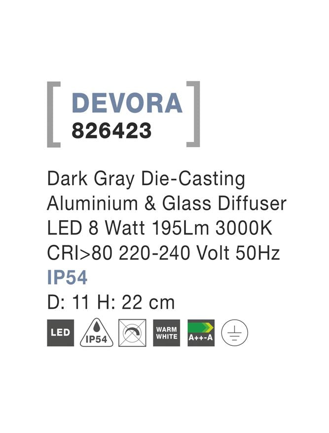 Stalp Nova Luce DEVORA 826423