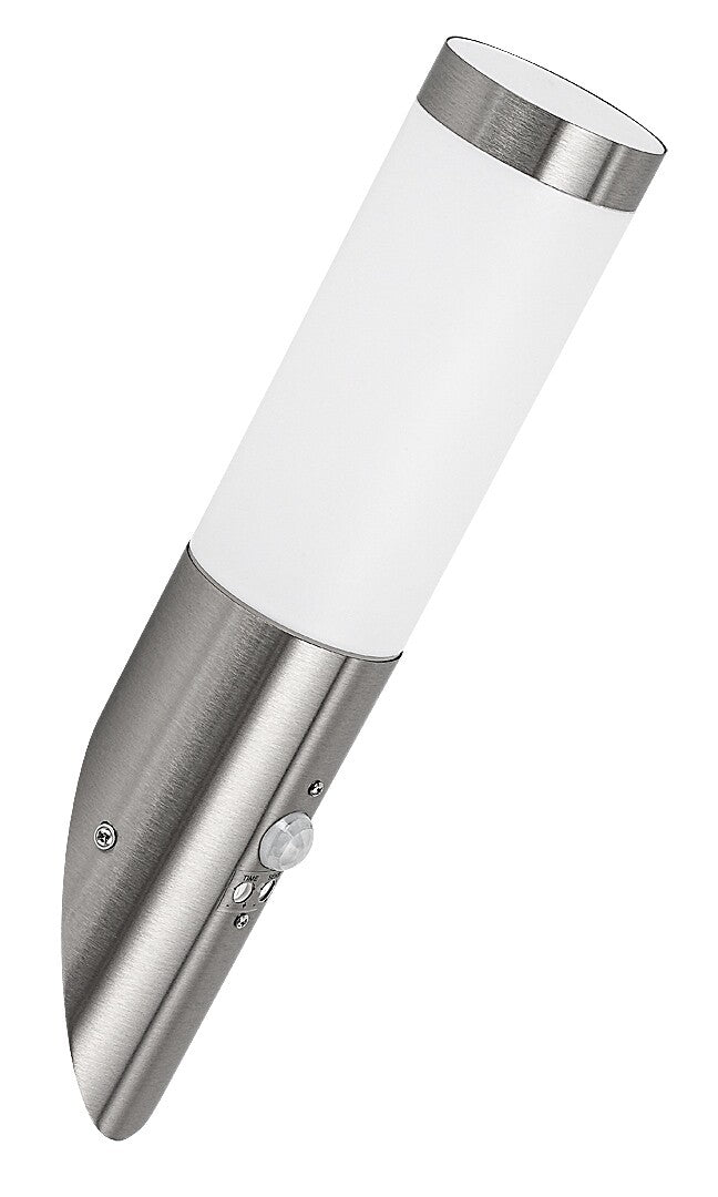 Aplica exterior cu senzor Rabalux Inox Torch Satin Chrome 8266